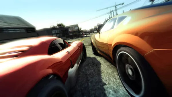 Burnout: Paradise - Xbox 360 spill - Retrospillkongen