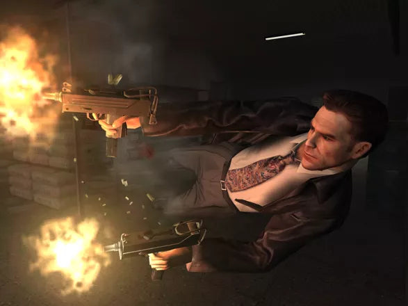 Renovert Max Payne 2: The Fall of Max Payne - Xbox Original-spill - Retrospillkongen