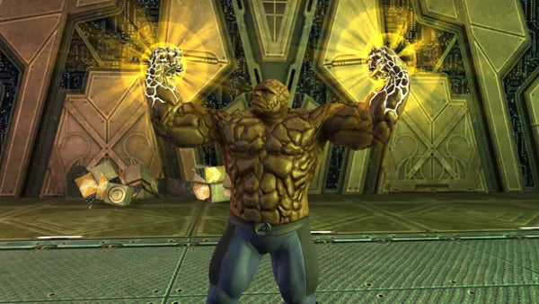 Fantastic Four: Rise of the Silver Surfer - Xbox 360 spill - Retrospillkongen