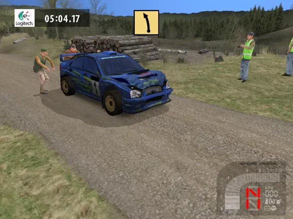 Richard Burns Rally - PS2 Spill - Retrospillkongen