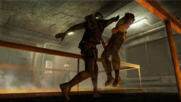 Renovert Tom Clancy's Splinter Cell: Essentials - PSP spill - Retrospillkongen