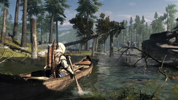 Assassin's Creed III  - Xbox 360 spill - Retrospillkongen
