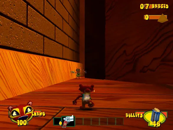 Fur Fighters: Viggo's Revenge - PS2 spill