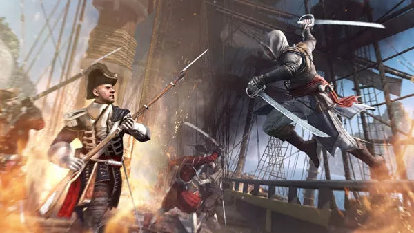 Assassin's Creed IV Black Flag - Xbox One spill