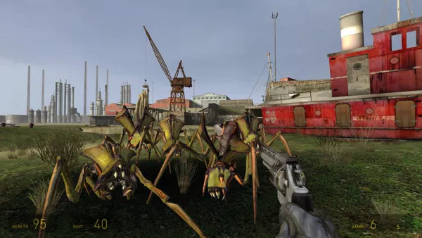 Renovert Half-Life 2 - Xbox Original-spill - Retrospillkongen