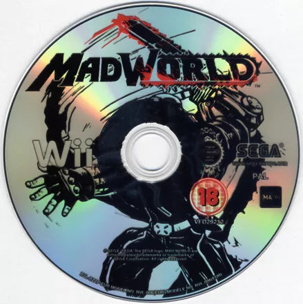 MadWorld - Wii spill - Retrospillkongen