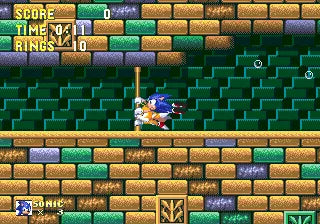 Sonic 3 - SEGA Mega Drive spill - Retrospillkongen