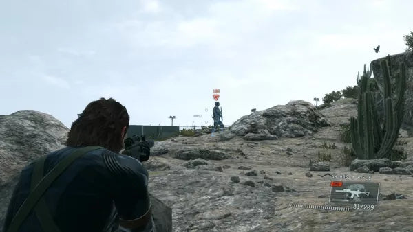 Metal Gear Solid V: Ground Zeroes - PS4 Spill - Retrospillkongen