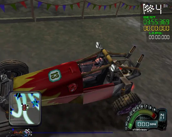 Wild Wild Racing - PS2 Spill