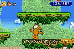 Garfield: The Search for Pooky - GBA spill - Retrospillkongen
