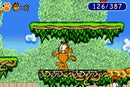 Garfield: The Search for Pooky - GBA spill