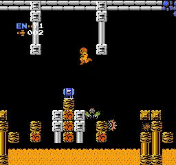 Metroid - NES spill - Retrospillkongen