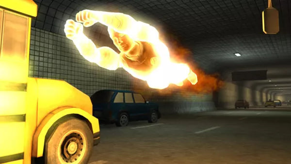 Fantastic Four: Rise of the Silver Surfer - Xbox 360 spill - Retrospillkongen