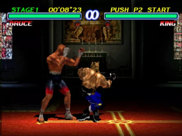Tekken 2 - PS1 spill - Retrospillkongen