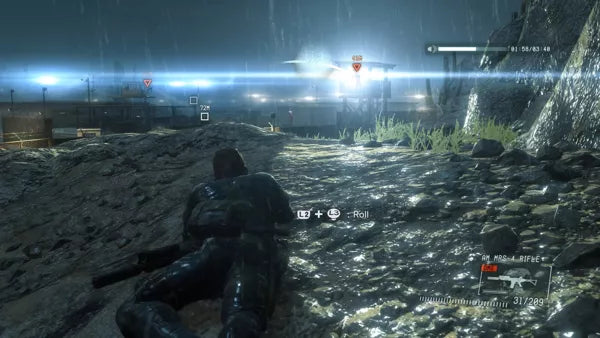 Metal Gear Solid V: Ground Zeroes - PS4 Spill - Retrospillkongen