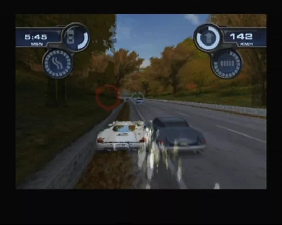 SpyHunter - PS2 spill