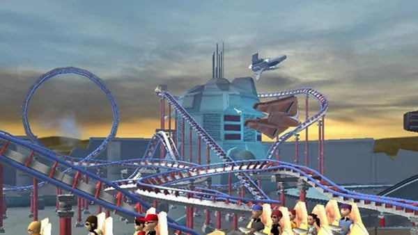 Thrillville - PS2 spill - Retrospillkongen