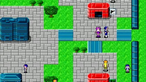SEGA Mega Drive Collection - PSP spill - Retrospillkongen