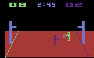 Basketball - Atari 2600 spill