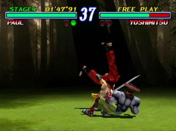 Tekken 2 - PS1 spill - Retrospillkongen