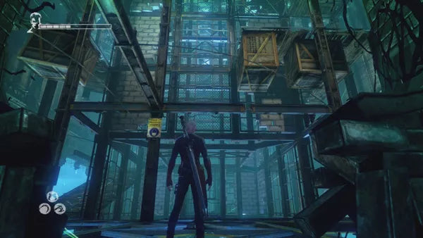 DmC: Devil May Cry - Definitive Edition - PS4 spill - Retrospillkongen