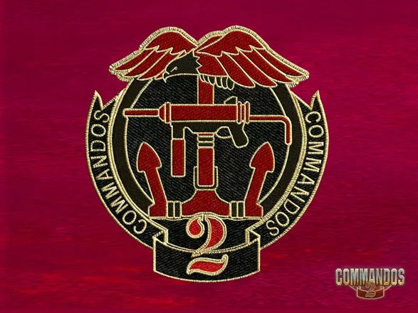 Commandos 2: Men of Courage - PS2 Spill - Retrospillkongen