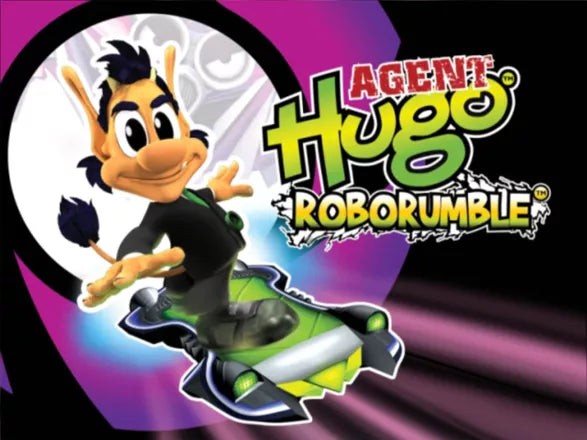 Agent Hugo: Roborumble - PS2 Spill