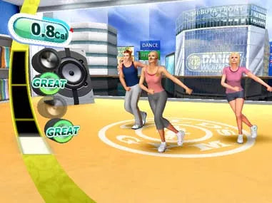 My Fitness Coach: Dance Workout - Wii spill - Retrospillkongen