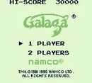 Arcade Classic 3: Galaga / Galaxian - Gameboy spill