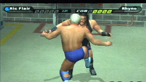 WWE Smackdown! Shut Your Mouth - PS2 Spill - Retrospillkongen