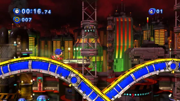 Sonic Generations - PS3 spill