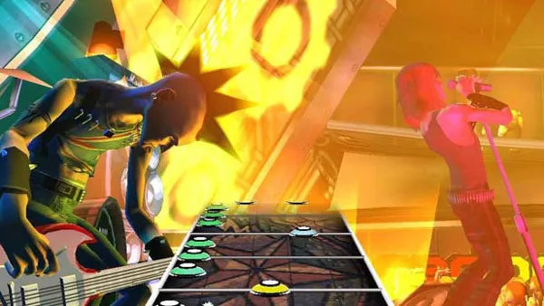 Renovert Guitar Hero - PS2 spill - Retrospillkongen