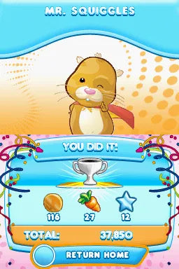 ZhuZhu Pets - Nintendo DS spill - Retrospillkongen
