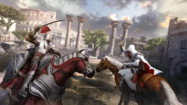 Assassin's Creed Brotherhood - Xbox 360 spill - Retrospillkongen