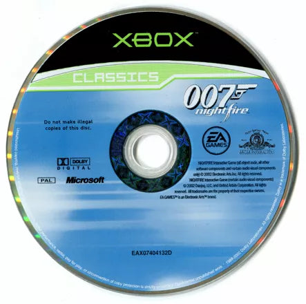 007: Nightfire - Xbox spill