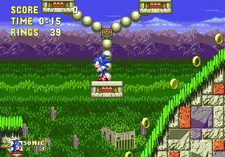 Sonic 3 - SEGA Mega Drive spill - Retrospillkongen