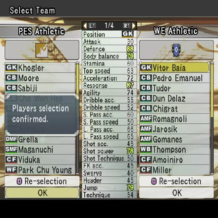 PES 6: Pro Evolution Soccer - Xbox 360 spill - Retrospillkongen
