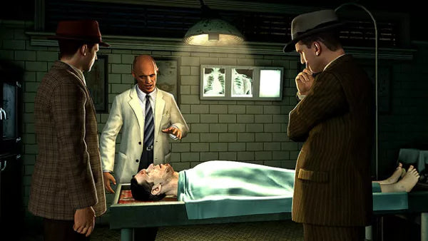 L.A. Noire - Xbox 360 spill - Retrospillkongen