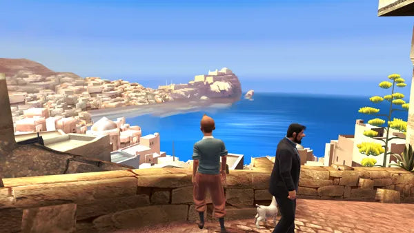 The Adventures of Tintin: The Secret of the Unicorn - PS3 spill - Retrospillkongen