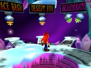 Crash Bash - PS1 spill - Retrospillkongen