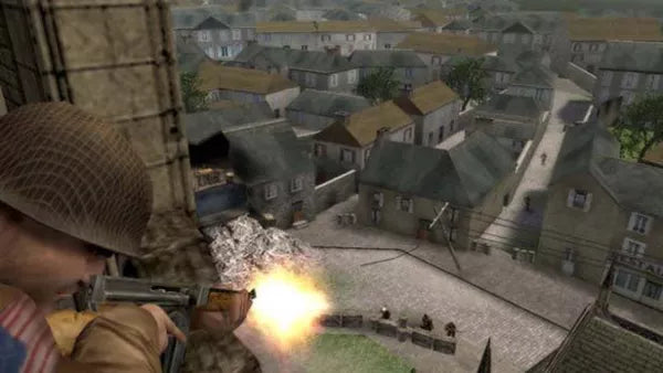 Brothers in Arms: Road to Hill 30 - PS2 Spill - Retrospillkongen