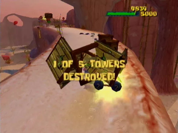 The SpongeBob SquarePants Movie - Xbox spill - Retrospillkongen