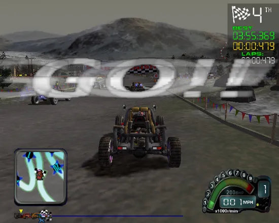 Wild Wild Racing - PS2 Spill