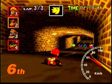 Mario Kart 64 - N64 spill (US, Canada) - Retrospillkongen