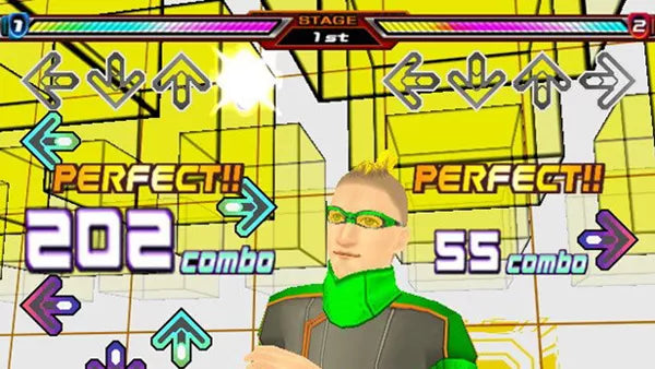 Dancing Stage SuperNOVA - PS2 Spill - Retrospillkongen