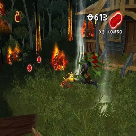 Ty 2 the Tasmanian Tiger Skogens Redning - PS2 spill - Retrospillkongen
