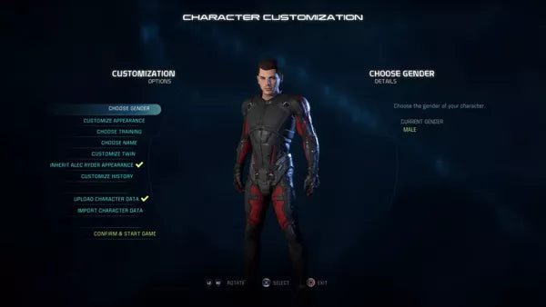Mass Effect Andromeda - PS4 Spill