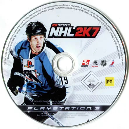 NHL 2K7 - PS3 spill