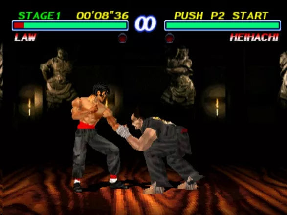 Tekken 2 - PS1 spill - Retrospillkongen