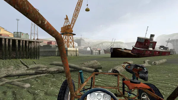 Renovert Half-Life 2 - Xbox Original-spill - Retrospillkongen